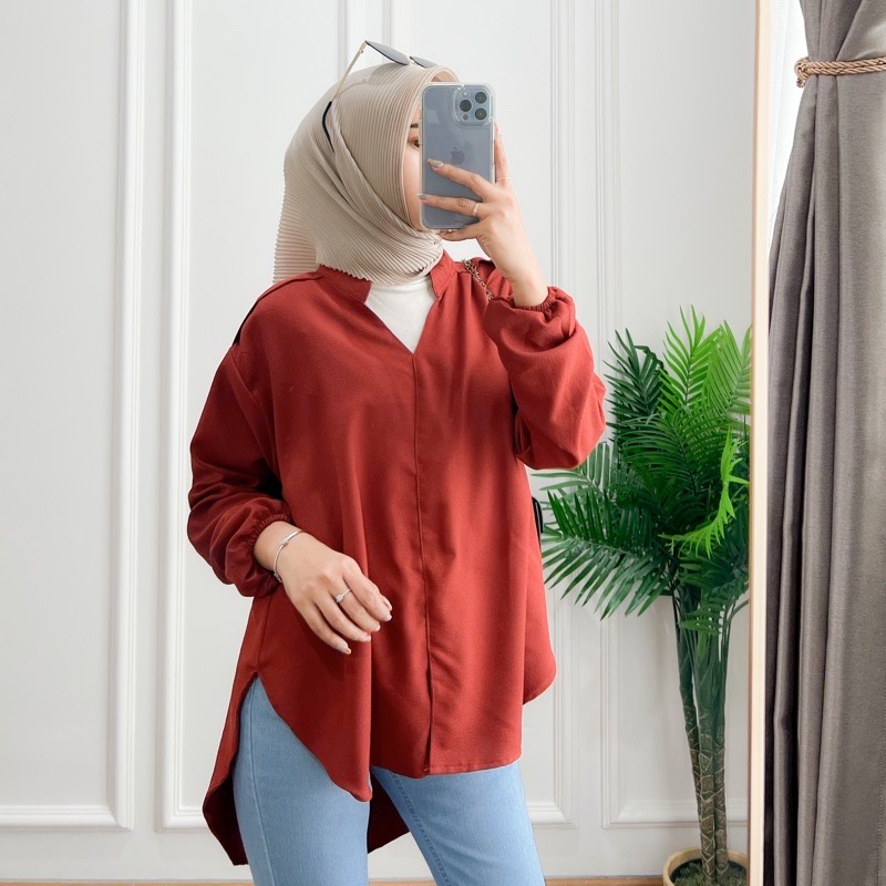 STELIA BLOUSE SHAKILA - ATASAN WANITA