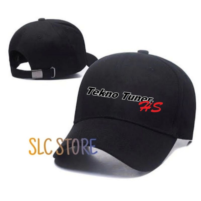 TOPI BASEBALL PREMIUM TEKNO TUNER HS CUSTOM LOGO SENDIRI