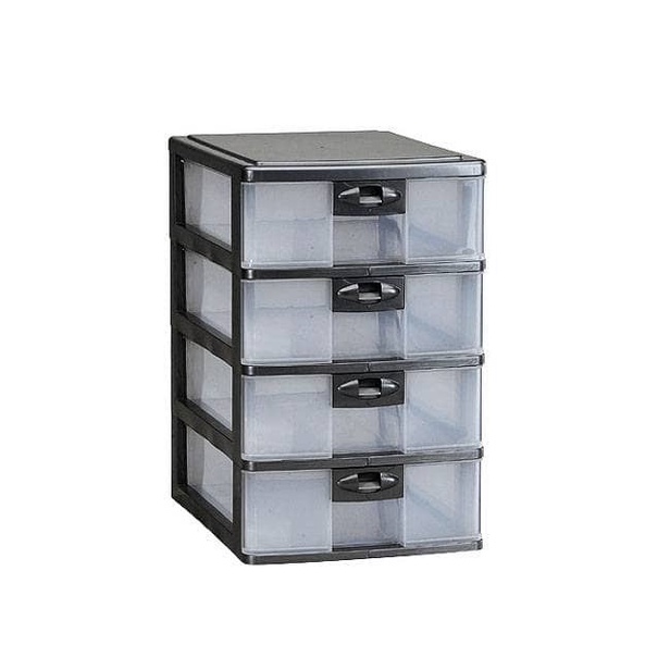 

PRODUK TERBATAS Laci container mini pressa A4 susun 4 lion star Code 3939