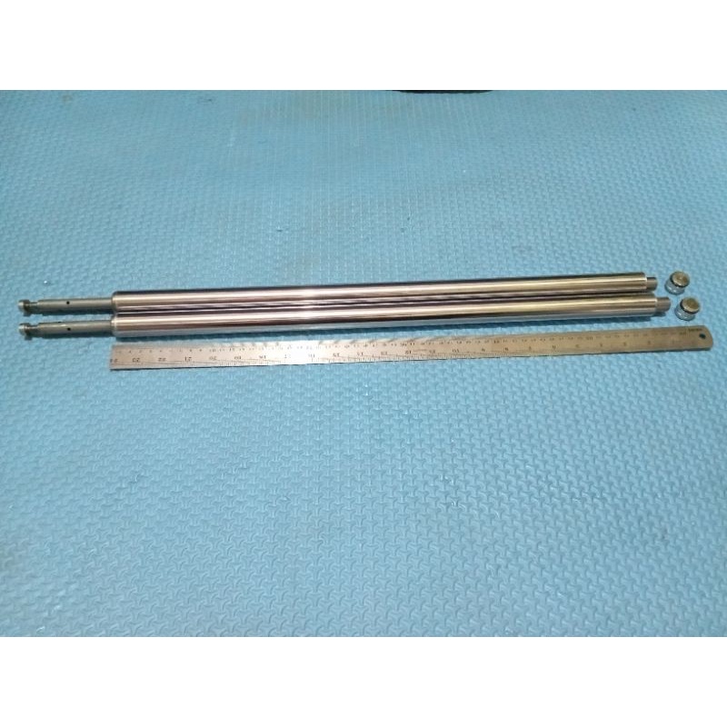 AS SHOCKBREAKER DEPAN+ SULING2 ASSY  SATRIA FU INJEKSI ORIGINAL
