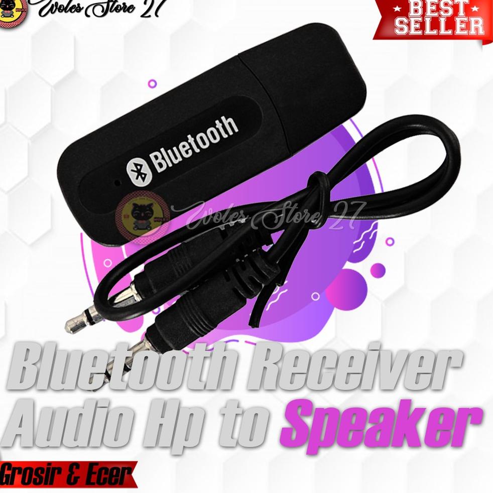 TERBARU Y7924 Bluetooth Receiver Audio Hp to Speaker , Salon Aktif // Bluetooth Receiver Usb ㋿