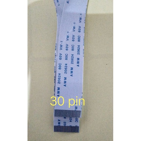 flexibel lcd 30 jalur halus lebar 1.5 cm awm20624