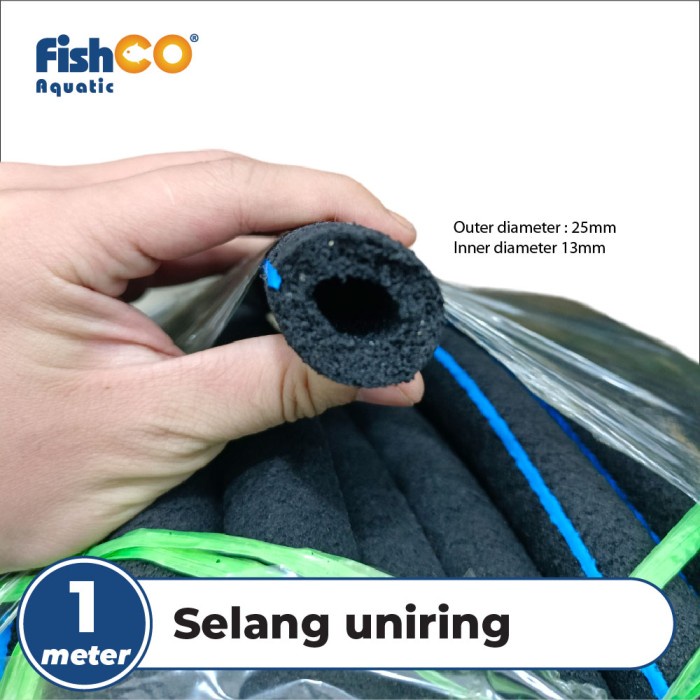 Selang Uniring Aeration Tube Selang gelembung aerator