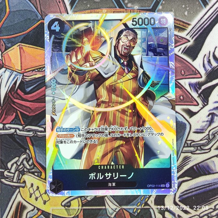 one piece borsalino OP02-114 (SR) original