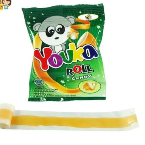 

[PRODUK ZGPKC] Youka Roll Candy - isi 20 Bks by Jadoel Snack CZK