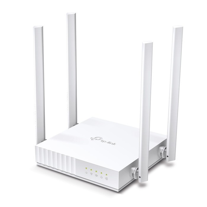 TP-LINK Archer C24 AC750 Dual-Band Wi-Fi Router High Speed | TPLINK GARANSI RESMI