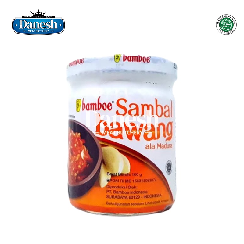 Bamboe Sambel Botol 100gr