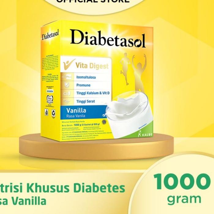 

TR6♛ Diabetasol Susu 1000 gr Pasti Ada
