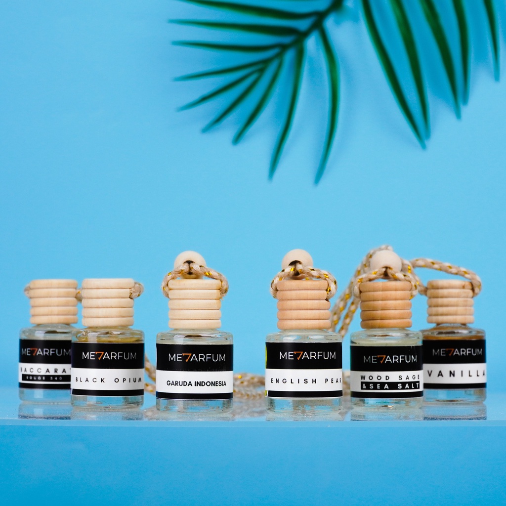 MEVARFUME | Parfum Pengharum Mobil Gantung dan Ruangan Mewah Aroma terapi 10ml