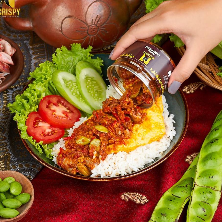 

Barang Terlaris ⁂ Sambal Hijau Jambal/ Sambel Mr.Crispy++