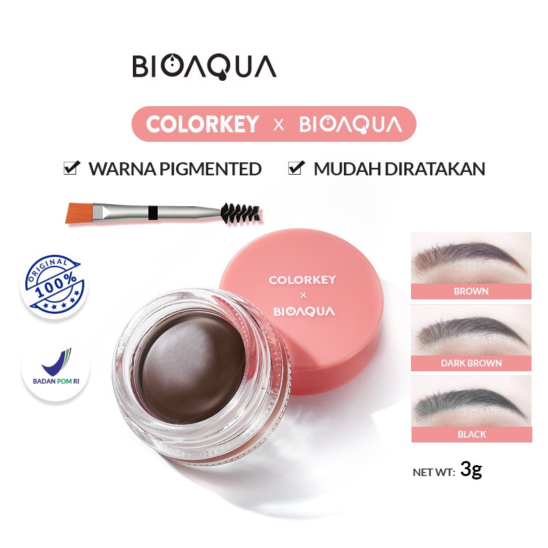 BIOAQUA Paint Your Brow Gel Cream 3gr