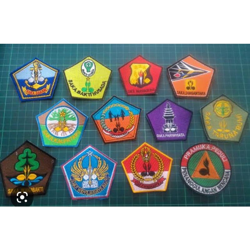 BET SAKA PRAMUKA LENGKAP