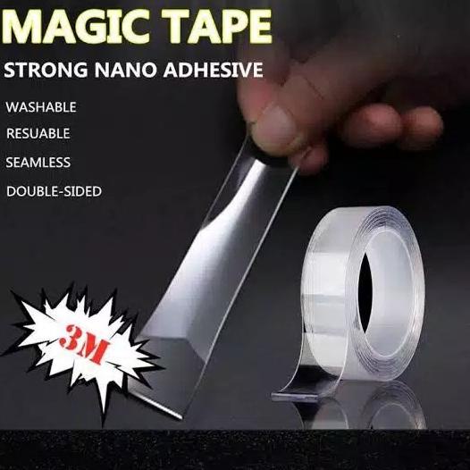

NANO Magic Tape - Magic Tape - Double Tap Nano 3M ( 18mm )