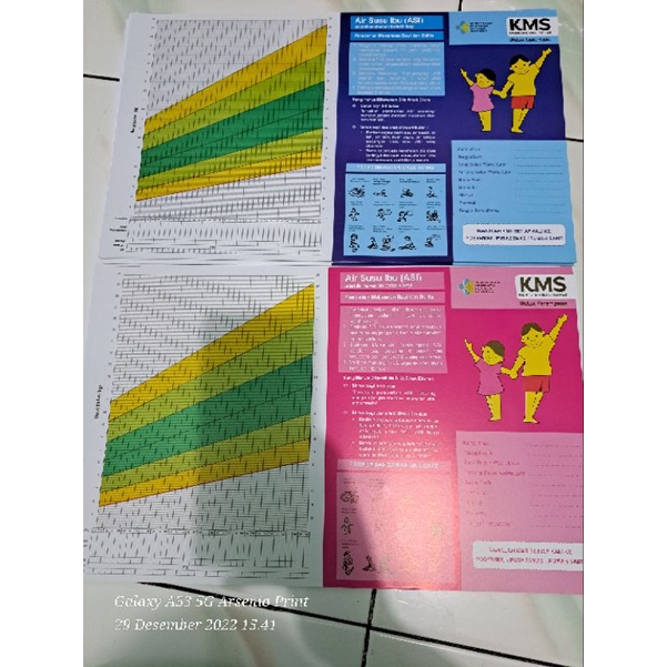 KMS (Kartu Menuju Sehat) anak