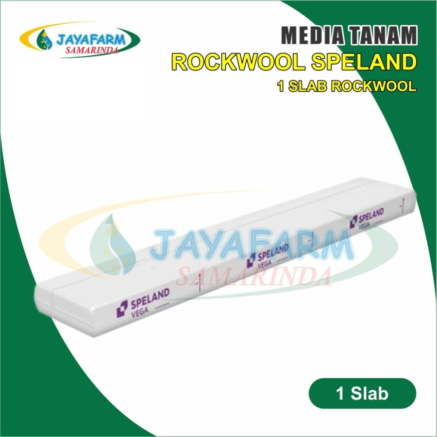 Media Tanam Hidroponik Rockwool SPELAND - SLAB