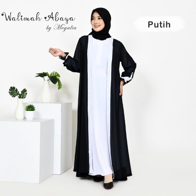 Halimah Abaya / Abaya Syar'i