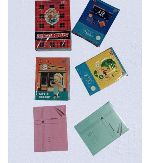 

Harga Bersahabat buku tulis sidu(Buku kotak sedang,kotak besar,garis 3) 04J`
