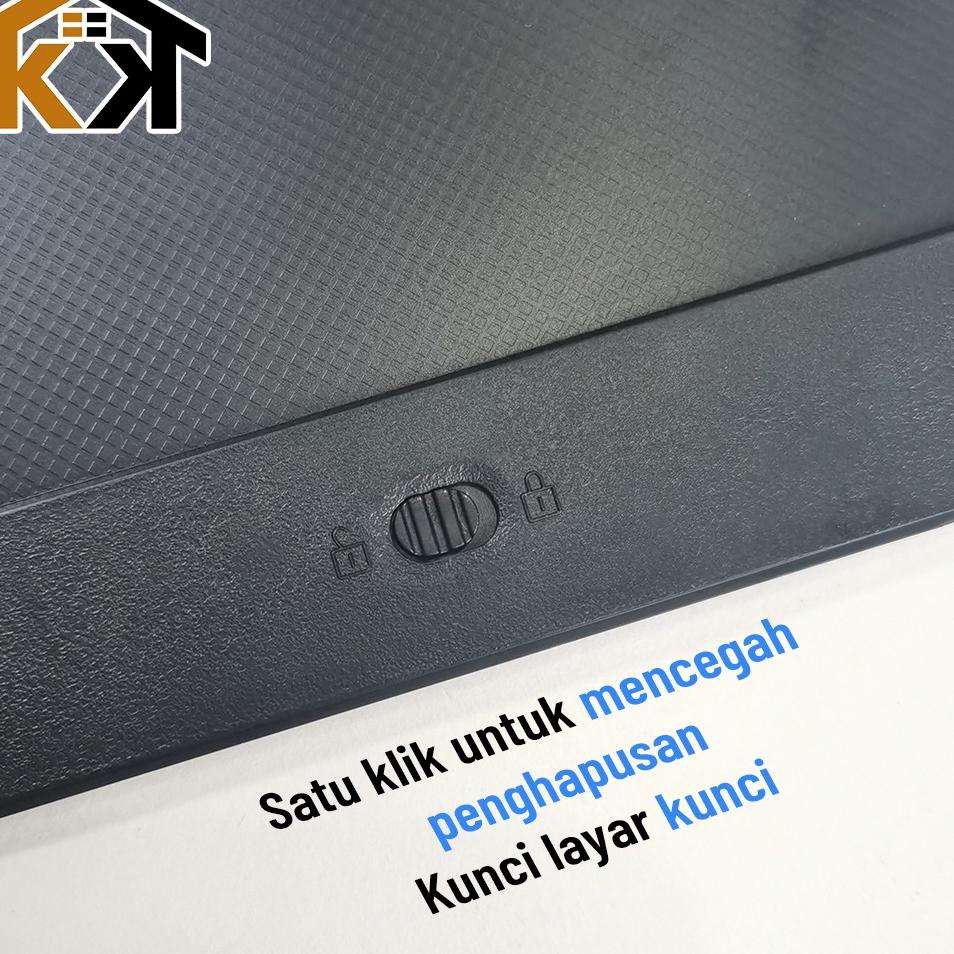 

Ready Terkeren (KK) LCD Drawing Writing Tablet / Papan Tulis Belajar LCD Edukasi Anak 8,5 Inchi