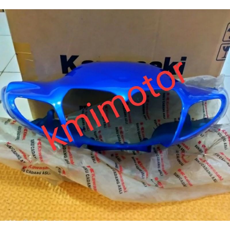 batok lampu Kawasaki Blitz r Joy biru 415