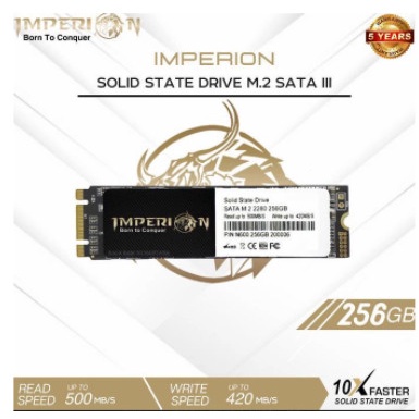 SSD IMPERION M.2 256GB PCIe /BUKAN NVME