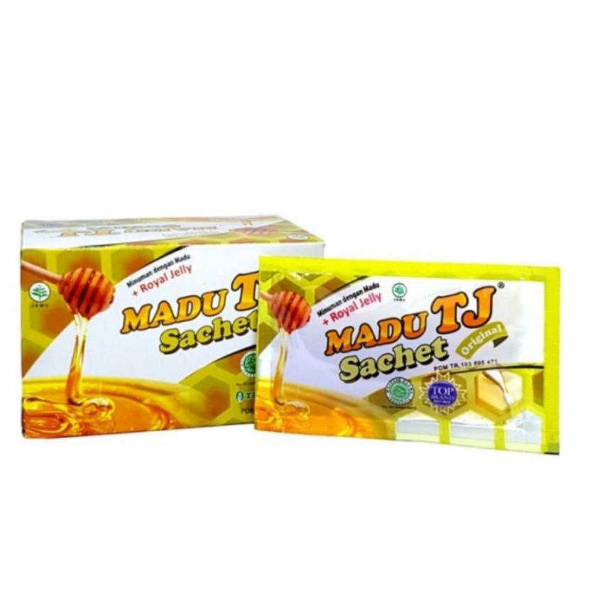 

[K-M1M][☛] Tresno Joyo Madu Tj Sachet 1 box isi 12 sachet (3varian) siap dikirim