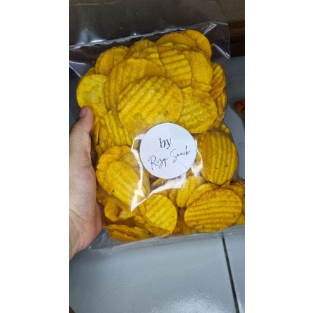 

Kripik Talas Gelombang