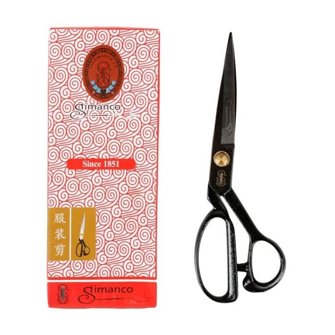 

Gunting Potong Bahan Kain SIMANCO 8" - Tailor Scissors SIMANCO 8" SL8