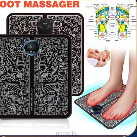 Harga Bersahabat Pijat Kaki EMS Pad  USB Charging Mat Origianal Tikar Pijat Kaki Jepang EMS Foot Mas