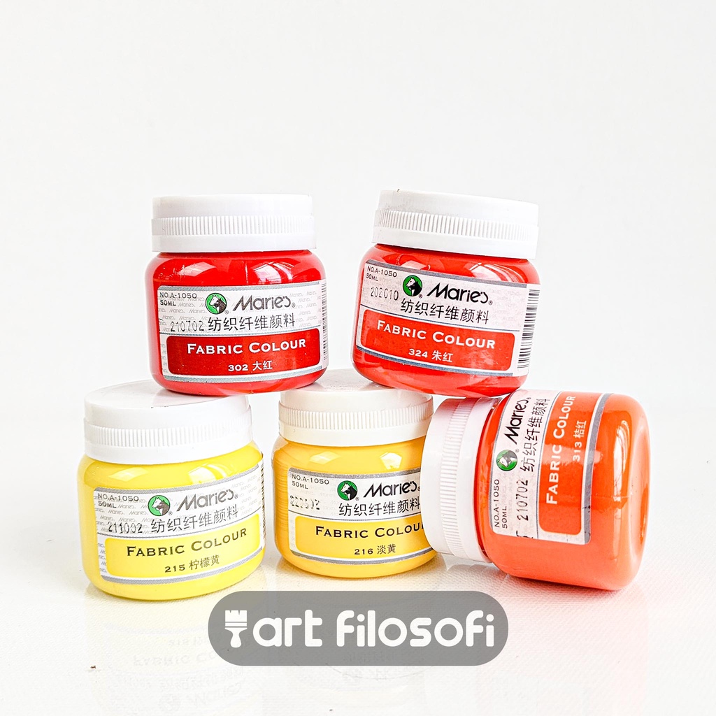 

Maries Fabric Color 50ml A-1050 | Cat Tekstil Kain