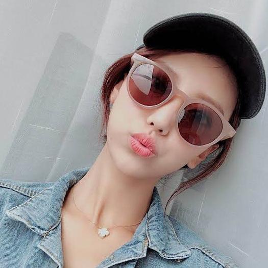 ↷ Kacamata oval / Kaca mata korea / Kacamata oval korea fashion pria wanita / Kacamata mata kucing ㊯