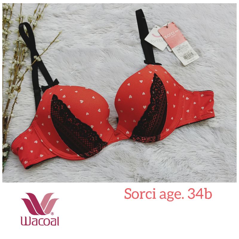 Sorci A*e perfect plunge bra size 34b