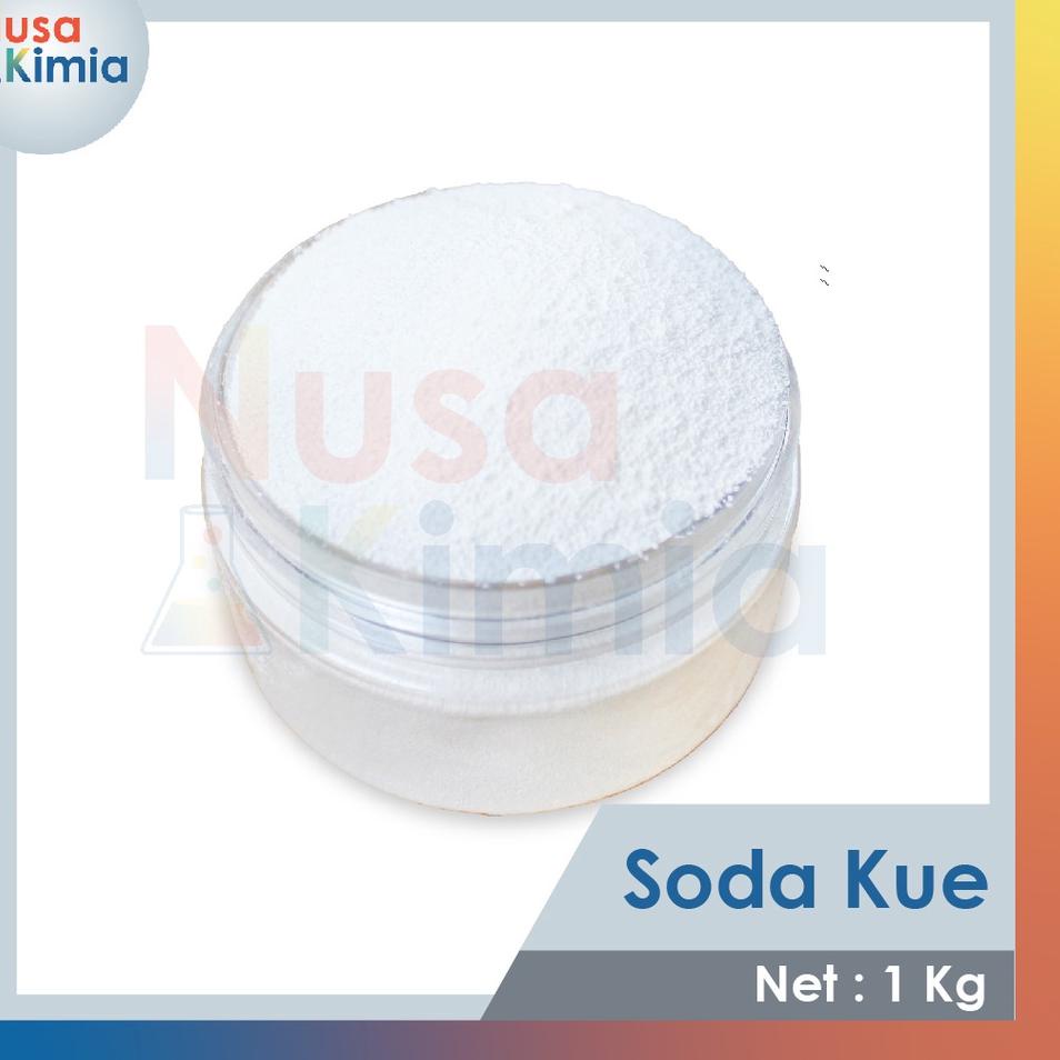 

[KODE PRODUK DB97V9567] Sodium Bicarbonate / Soda Kue / Baking Soda / Food Grade 1 Kg