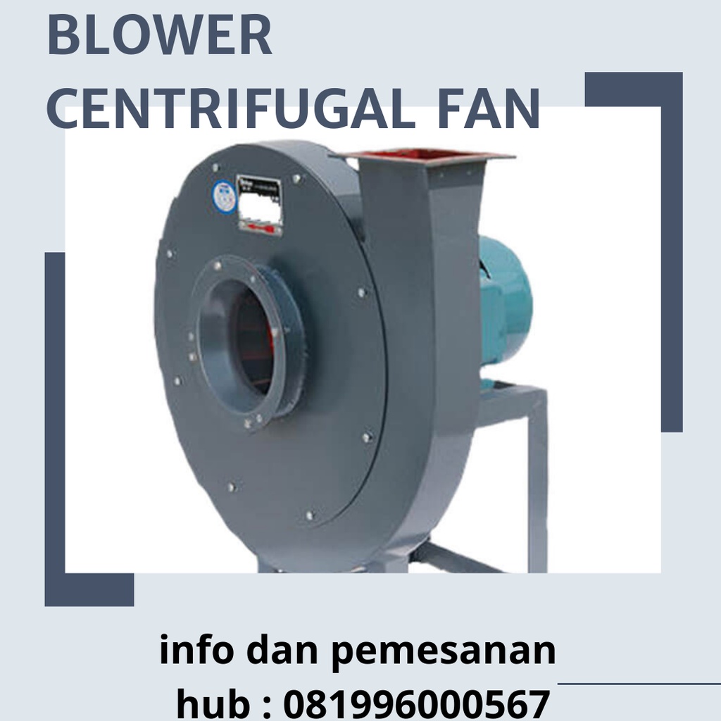 Jual Blower Centrifugal Tipe Direct 3000rpm | Shopee Indonesia