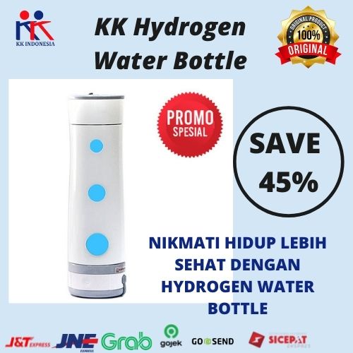 Botol Air Minum Hidrogen KK Hydrogen Water Bottle KK Indonesia Original