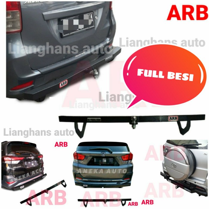 Towing Bar Pengaman Bemper Mobil Arb #Original
