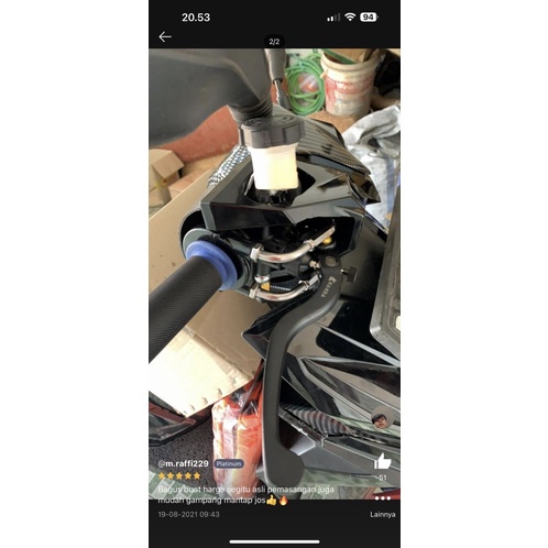 COD PAKET GAS SPONTAN SELONGSONG DOMINO SET KABEL GAS SERAT CARBON 210MM PNP SEMUA MOTOR NEW MURAH DAN BERKUALITAS