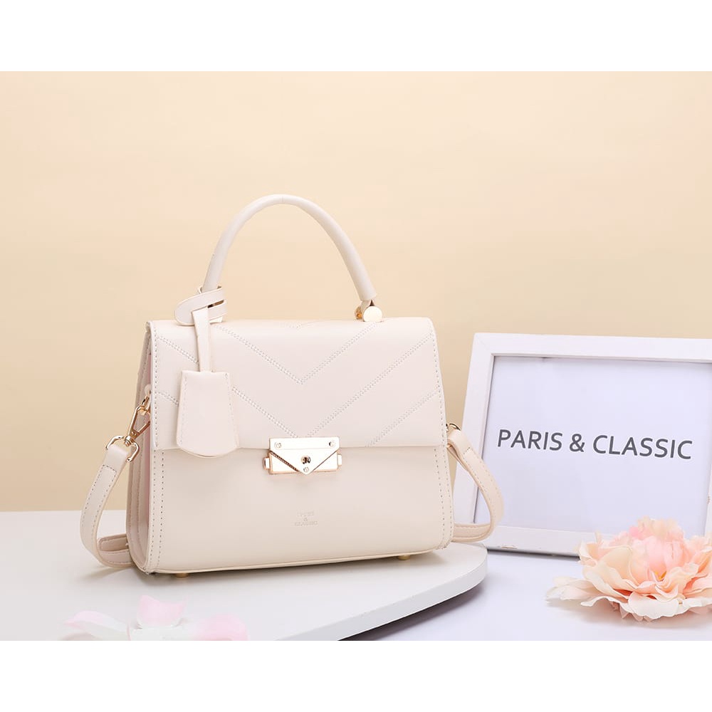 FITBAGS Tas Import Wanita Handbag Terbaru - Paris &amp; Classic 20352