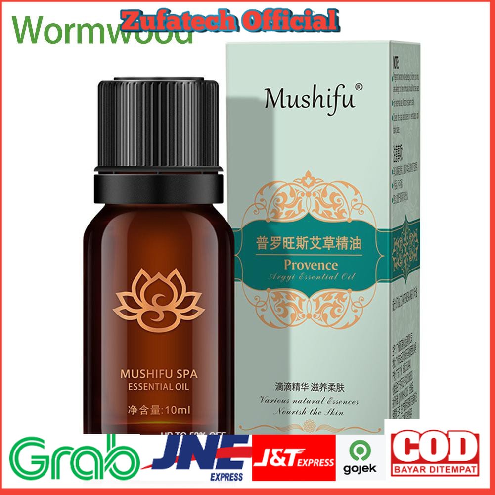 SPA Pure Essential Fragrance Oils Minyak Aromatherapy Diffusers Wormwood 10ml