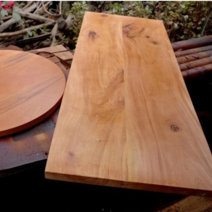 Papan Kayu Panjang 150x60cm Wooden Board untuk meja