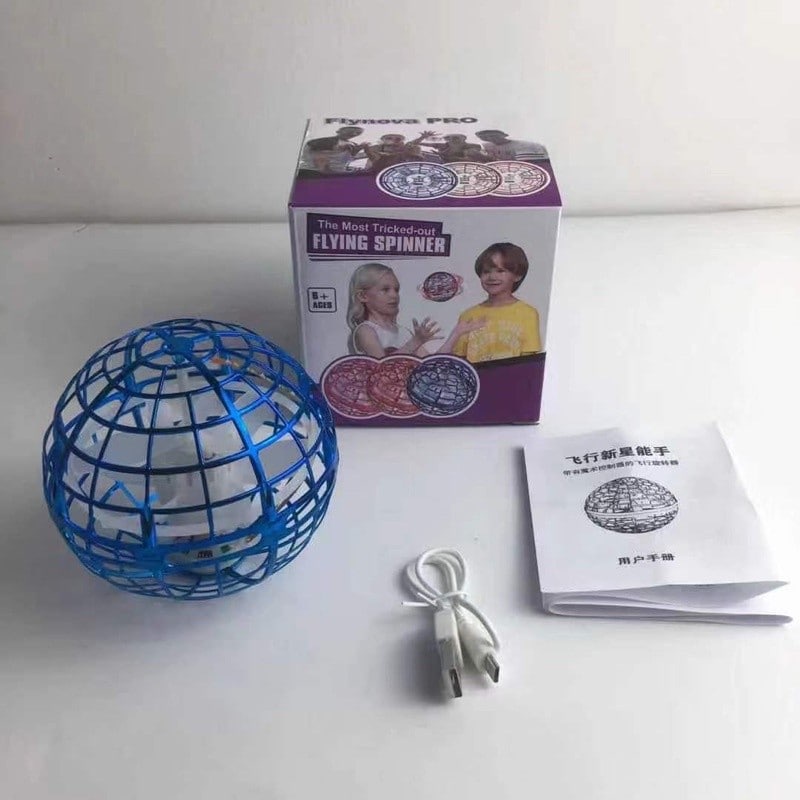 FLY ORB PRO FLYING SPINNER MINI DRONE FLYING FN