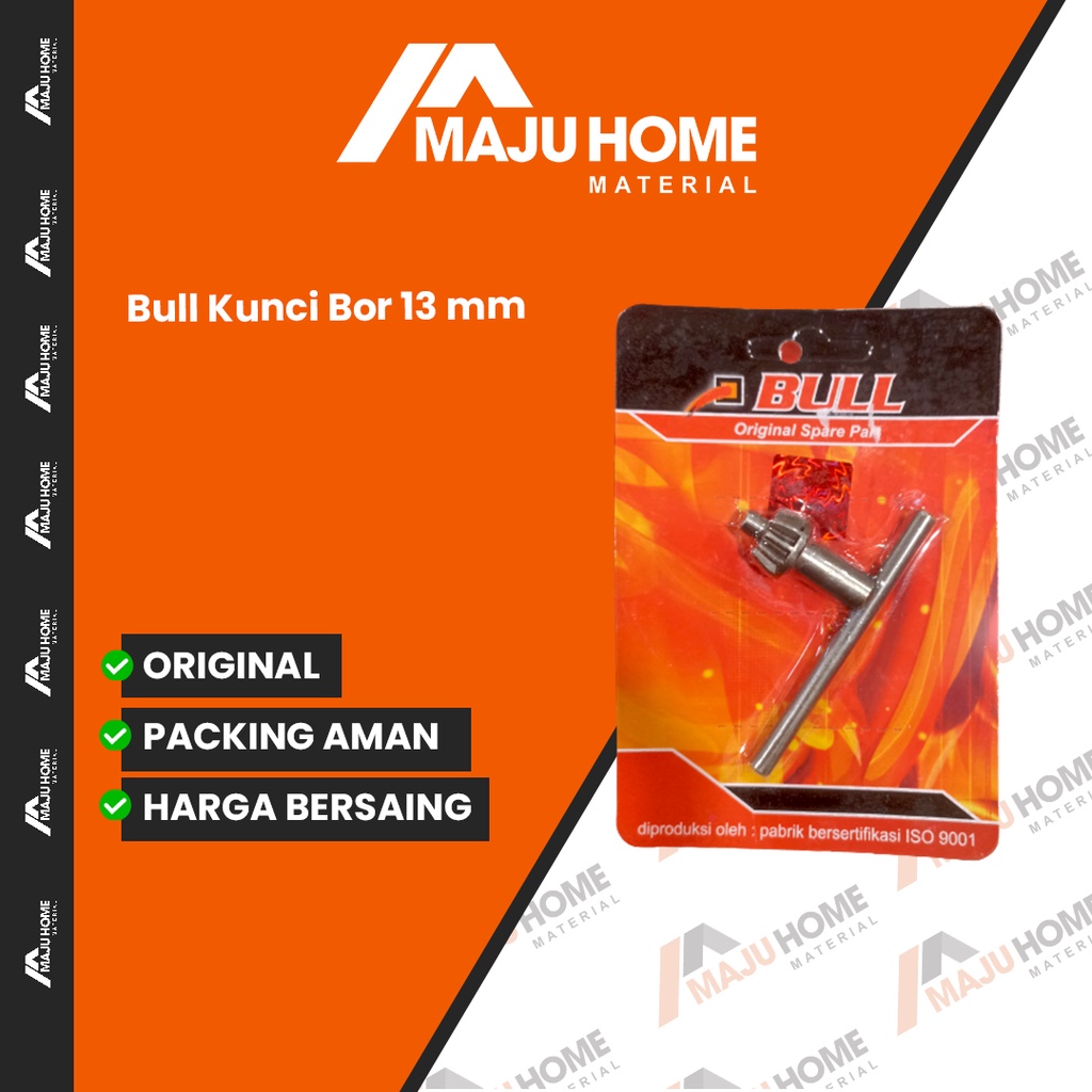 Bull Kunci Bor 13 mm