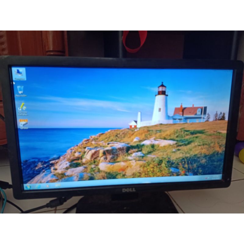 READY MONITOR 19IN WIDE LG, LENOVO, SAMSUNG,  HP, DELL MASIH SEGEL