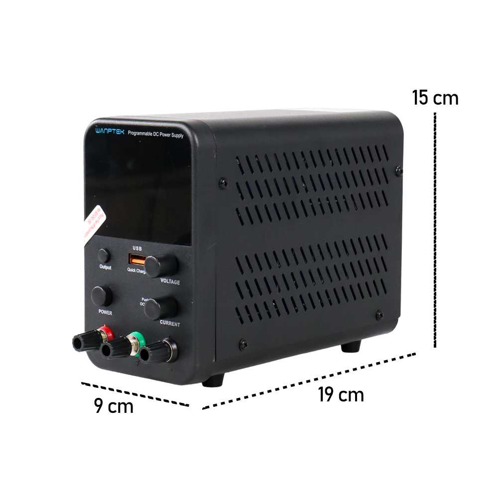 Adjustable DC Power Supply 30Volt 10 ampere