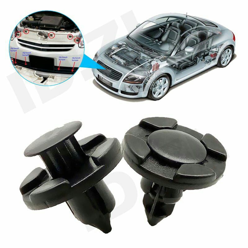 klip bemper toyota avanza