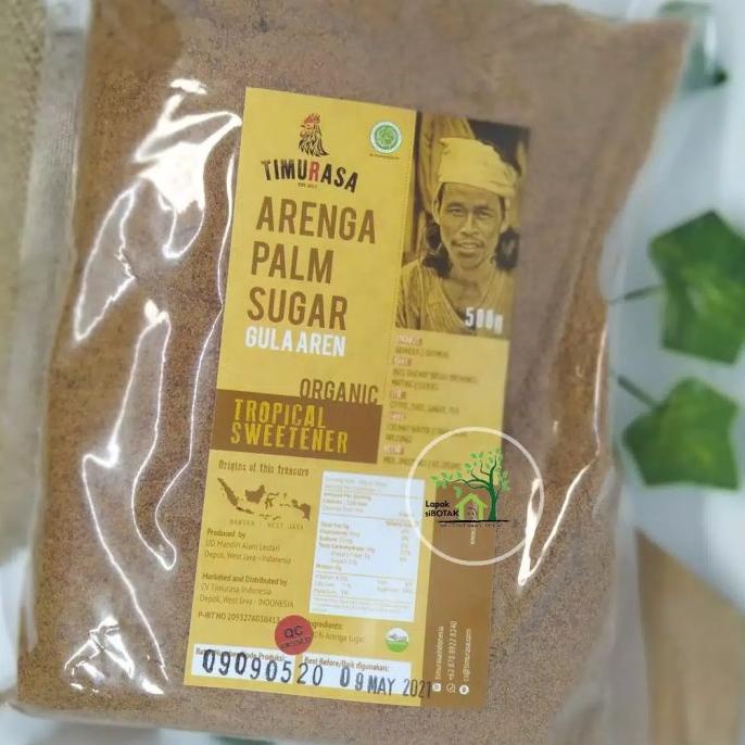 

Gula aren organik bubuk 1kg