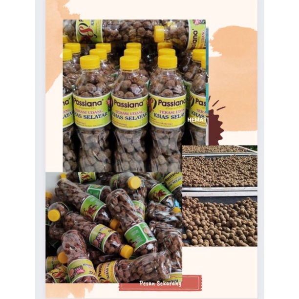 

Terasi Udang Khas Selayar 300 gram