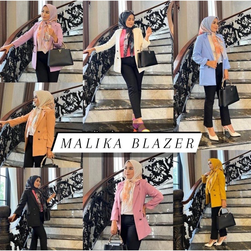 READY Malika Blazer by Journey Scarves