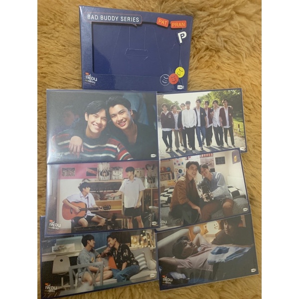 postcard Ohm Nanon from Boxset Bad Buddy