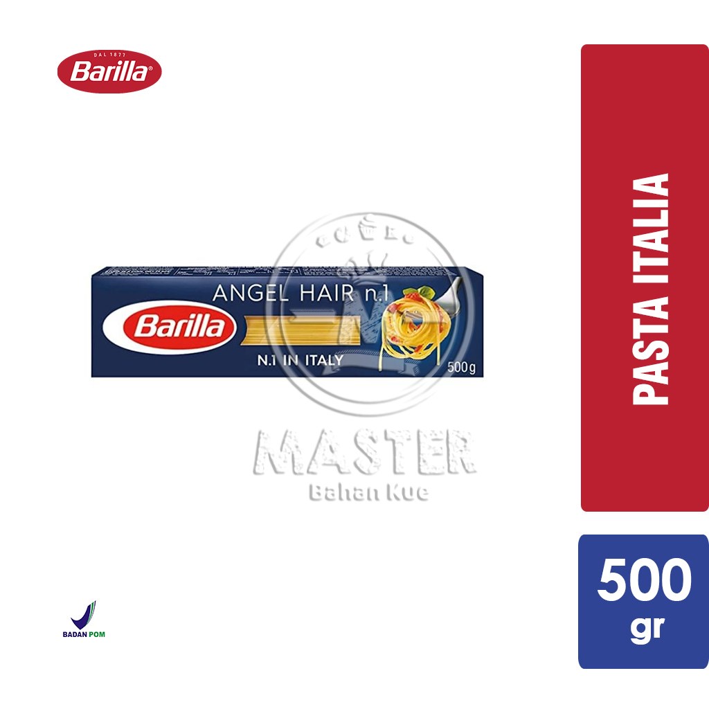 

Pasta Angel Hair Barilla N 1 / Pasta Italia [500 gr]