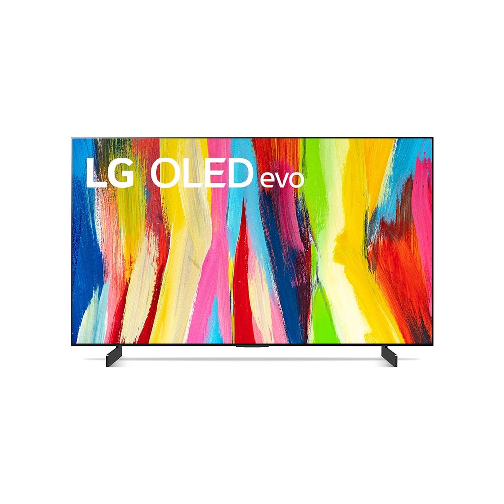 LG OLED42C2PSA  MODEL LG OLED evo C2 42 inch 4K Smart TV